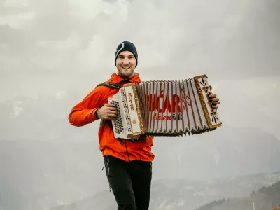 Simon Bučar / Foto: Matej Jamnik