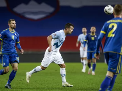 Damjan Bohar- 13.11.2020 &ndash; nogomet &ndash; Slovenija: Kosovo, liga narodov, 5. krog: liga C: skupina C //FOTO: Matjaž Ru&scaron;t