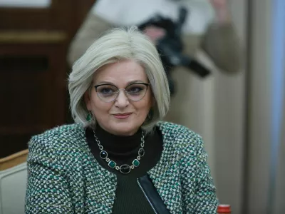 Jorgovanka Tabaković in njena hči sta v sredi&scaron;ču novega &scaron;kandala. F Pixsell