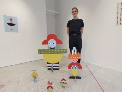 Tasja Videmšek, - Baušpil vzorci