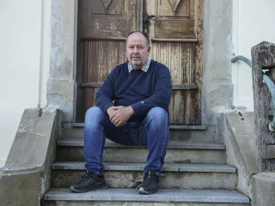 - 30.10.2024 - Borut Pulko &ndash; &scaron;ef vinogradni&scaron;tva na posestvu Meranovo &ndash; Vrhov dol- Limbu&scaron; pri Mariboru//FOTO: Jaka Gasar