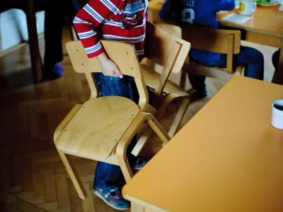 Bakterija, ki pripelje do atipične pljučnice, težave povzroča zlasti med otroki. Foto: Tomaž Zajel&scaron;nik