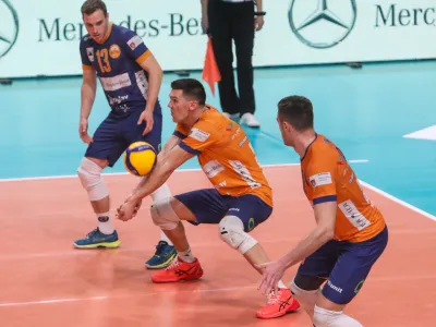 - 20.04.2022 &ndash; odbojka mo&scaron;ki - ACH Volley: Calcit Volley, finale, 1. DOL za mo&scaron;ke, 1. tekma: //FOTO: Bojan Velikonja