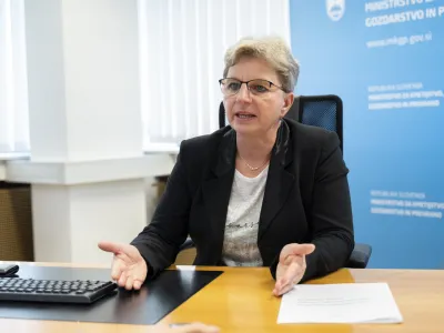 - 09.05.2023 - Irena &Scaron;inko, kmetijska inženirka in pravnica - ministrica za kmetijstvo, gozdarstvo in prehrano od 1. junija 2022 v 15. slovenski vladi pod vodstvom Roberta Goloba//FOTO: Nik Erik NeubauerOPOMBA: DNEVNIKOV OBJEKTIV &ndash; INTERVJU 2023