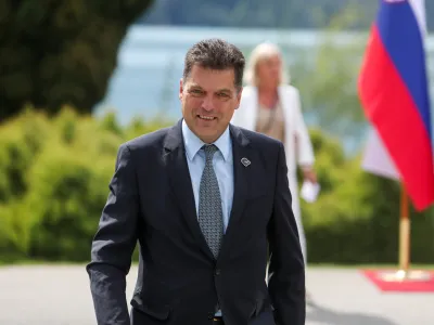 - Janez Lenarčič Evropski komisar za krizno upravljanje.- 29.08.2022 - 17. Blejski strateški forum – BSF Bled 2022 pod naslovom Vladavina moči ali moč pravil, posvečen predvsem ruski agresiji na Ukrajino in njenim posledicam. //FOTO: Bojan Velikonja