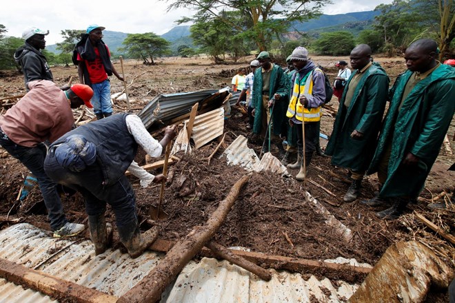 #video #foto Kenija: V poplavah umrlo že več kot 180 ljudi