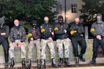Policija o grožnjah neonacistov: šlo naj bi za sovražno provokacijo nestrpnežev