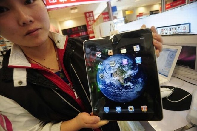 Kitajci so že izdelali piratsko verzijo Appleovega iPada.