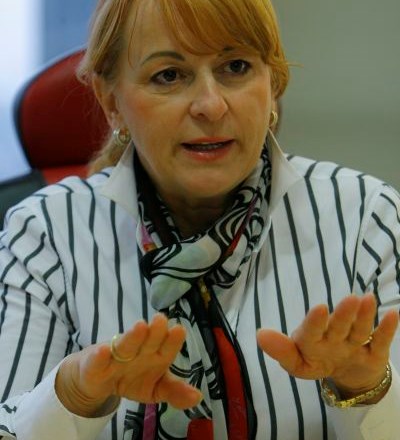 Sonja Krajnčič, stečajna upraviteljica G7.