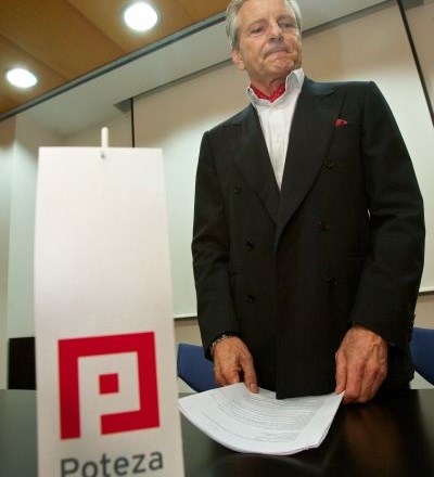 Branko Drobnak, nekdanji predsednik uprave Poteza Naložbe.