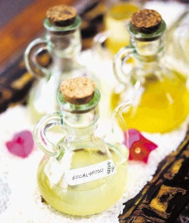 Nekatere vrste eteričnih olj delujejo antiseptično