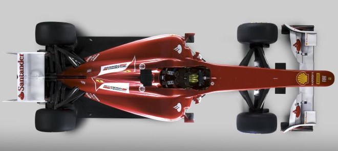 Foto: Ferrari je predstavil novi dirkalnik F150, ki naj bi jim prinesel naslov prvaka
