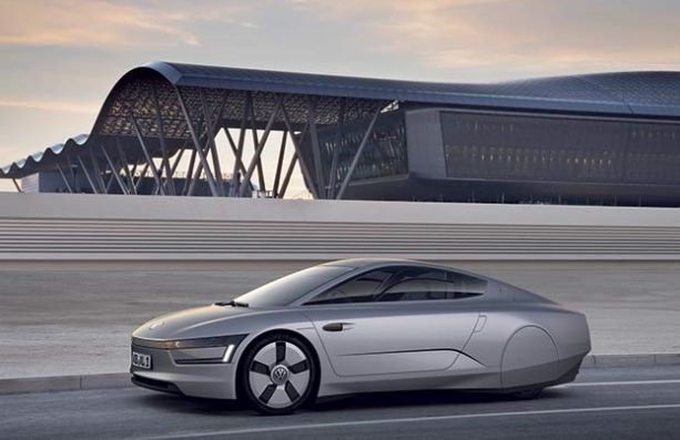 Liter na 100 kilometrov: Volkswagen predstavil nabolj varčen avto doslej
