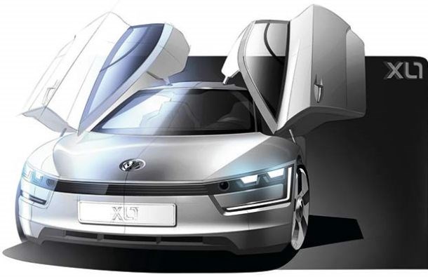 Liter na 100 kilometrov: Volkswagen predstavil nabolj varčen avto doslej