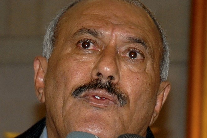 Tudi jemenski predsednik Ali Abdulah Saleh ne bo kandidiral za nov mandat