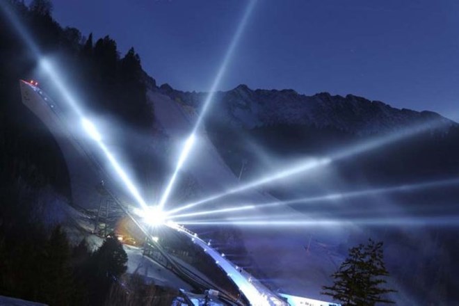 Foto: Oglejte si utrinke z otvoritve svetovnega prvenstva v smučanju v Garmisch-Partenkirchnu
