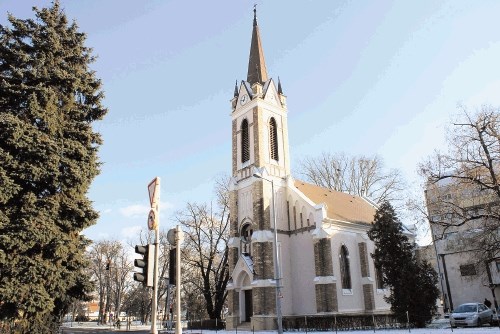 Cerkev v Zalaegerszegu