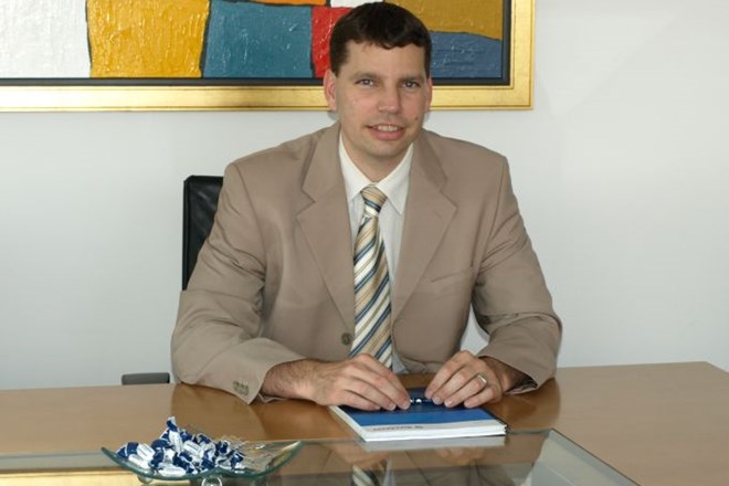 Matej Falatov, novi član uprave Hypo Alpe Adria Banke.