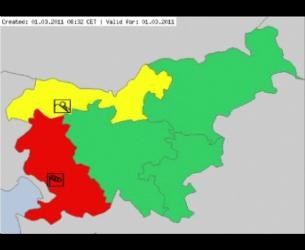 Agencija RS za okolje (Arso) je zaradi močne burje razglasila rdečo stopnjo ogroženosti za severni Jadran. Več v prispevku!