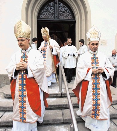 Nadškof Turnšek bo terjal čistost in pokorščino