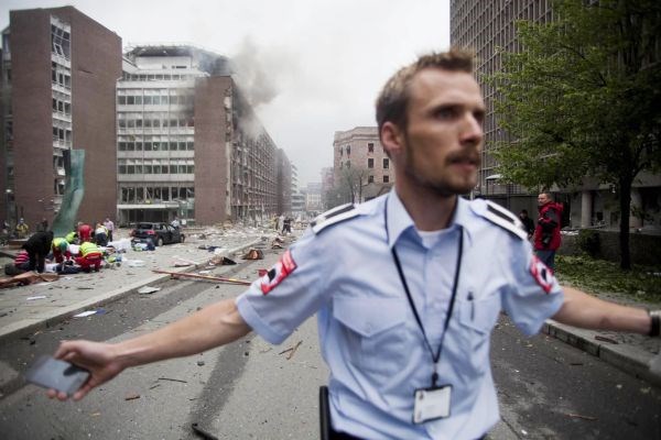 Na desetine mrtvih: Norveški premier napovedal odločen odgovor na napade