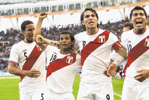 Nogometaši Peruja so se veselili štirih zadetkov proti  Venezueli in za nagrado prejeli bronaste kolajne za tretje  mesto na...