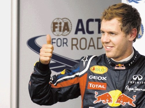 Nemec Sebastian Vettel si je zagotovil lepo prednost v točkovanju za svetovno prvenstvo.