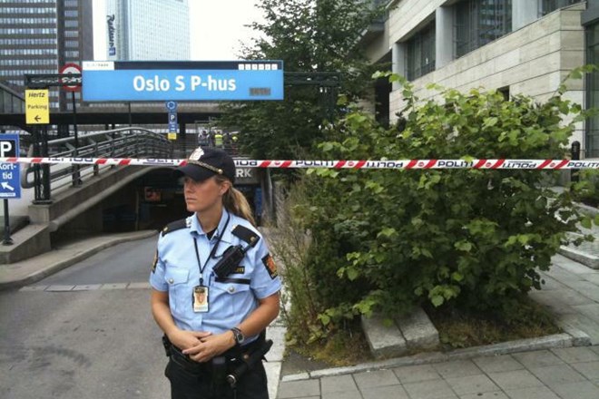 Norveška policija: Evakuacija železniške postaje preklicana, sumljivi kovček ni nevaren