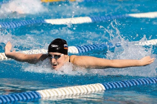 Anja Klinar resno razmišlja o koncu plavalne kariere.