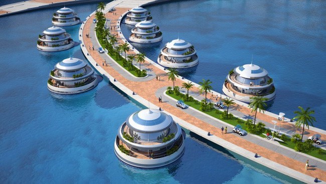 Mesto prihodnosti bo stalo na obali Katarja.