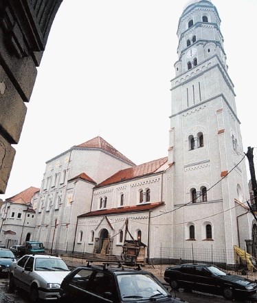 Cerkev sv. Jožefa, Ljubljana