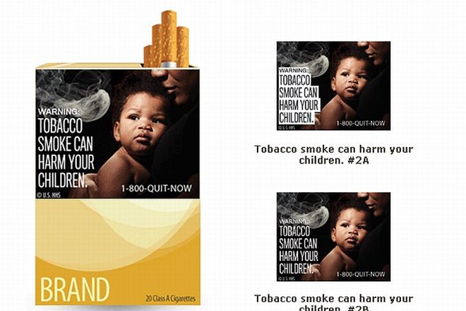 Tobačni dim lahko škodi vašim otrokom.