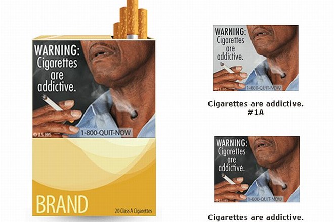 Cigarete povzročajo odvisnost.