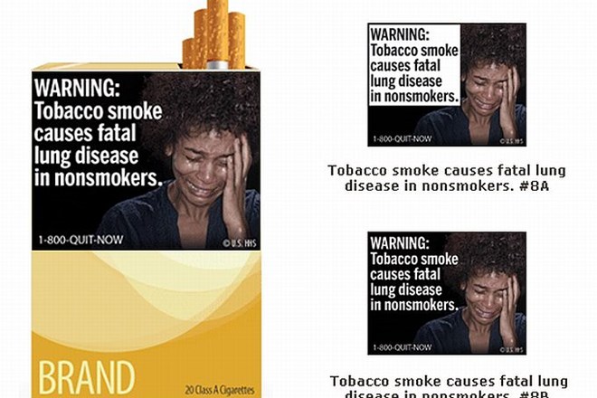 Cigaretni dim tudi pri nekadilcih povzroča bolezni pljuč.