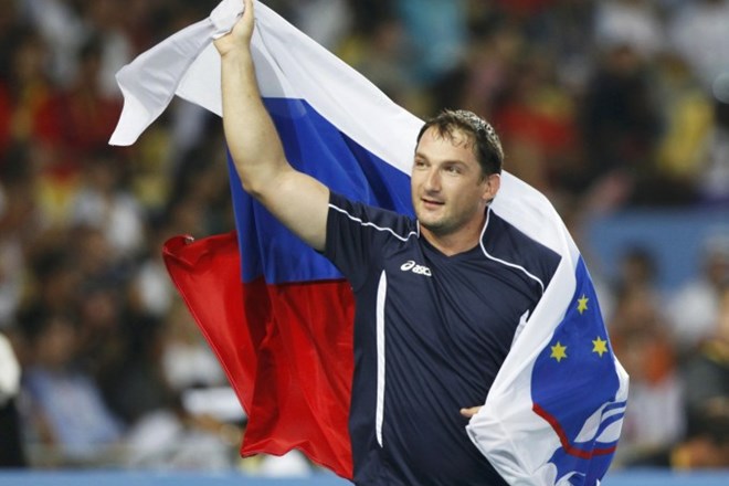 Primož Kozmus je z metom 79,39 metra osvojil bronasto medaljo.