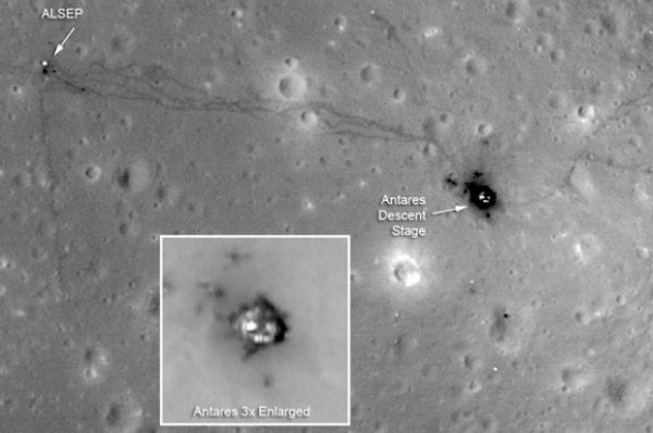 Nasa z novimi fotografijami Luninega površja: Oglejte si, kje so hodili astronavti