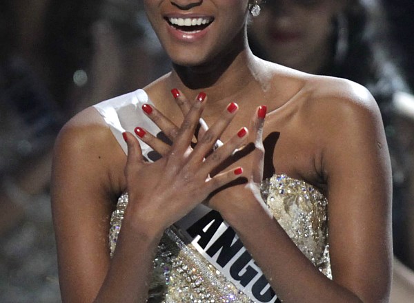 Miss Universe Angole, zmagovalka letošnjega lepotnega tekmovanja.