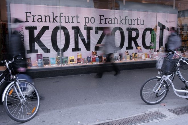 Sejem tujih knjig Frankfurt po Frankfurtu v Konzorciju organizirajo že od leta 1987.
