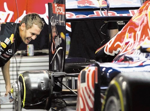 Sebastian Vettel lahko v Singapurju že postane svetovni prvak v formuli 1.