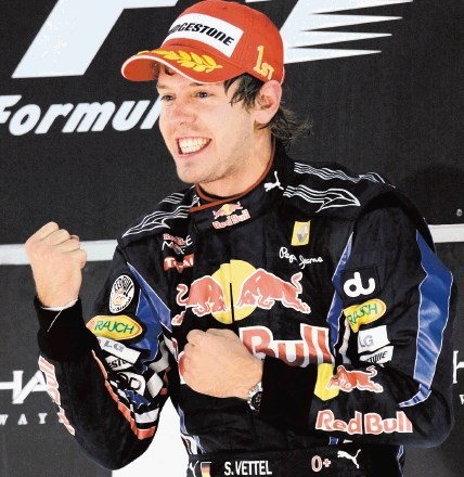 Vettel lahko že postane svetovni prvak