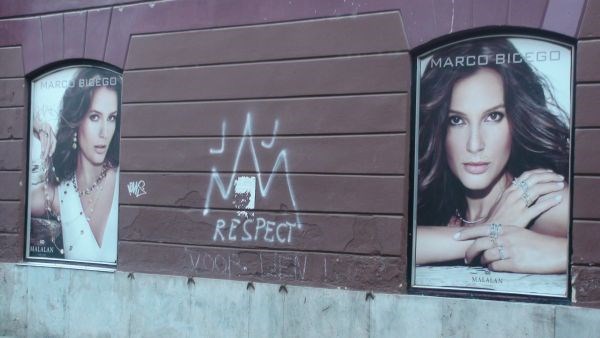 "Grafitarju je v ponos, če ga kdo označi za vandala"