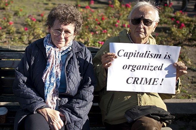 "Kapitalizem je organiziran kriminal"