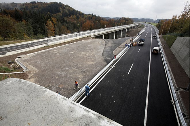 Konec križev in težav z avtocestnim križem: Odprt zadnji odsek gorenjske avtoceste