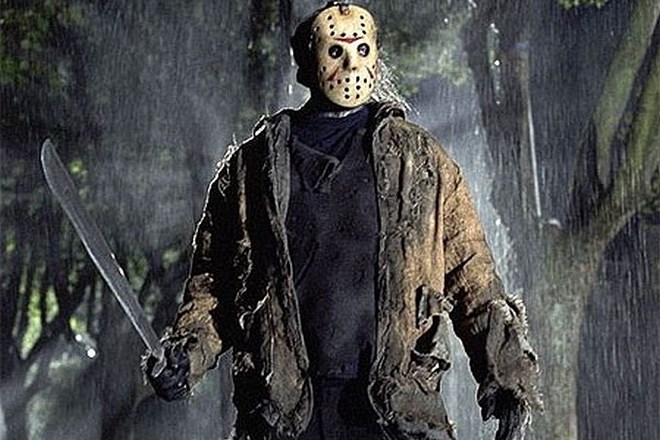Jason Voorhees v filmu Friday the 13th.