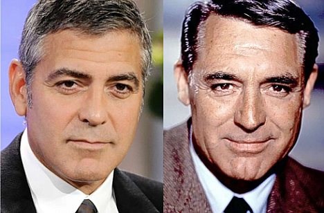 George Clooney in Cary Grant kot magneta za ženske.