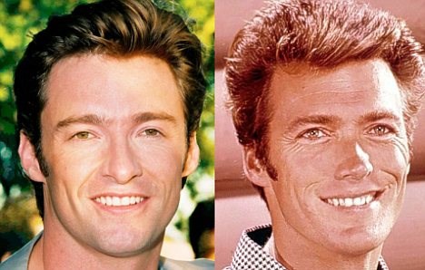 Od Umazanega Harryja do filma Možje X: Hugh Jackman in Clint Eastwood bi lahko bila brata.