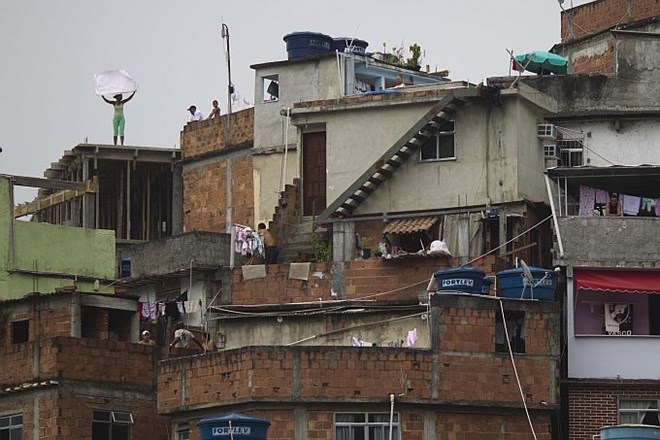 Foto: Kako so komandosi v Riu de Janeiru prevzeli nadzor nad favelo Rocinha