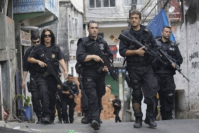Foto: Kako so komandosi v Riu de Janeiru prevzeli nadzor nad favelo Rocinha
