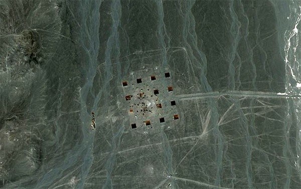 Na Tibetanski planoti našli nenavadne ogromne strukture: Gre za vesoljce ali vojsko?