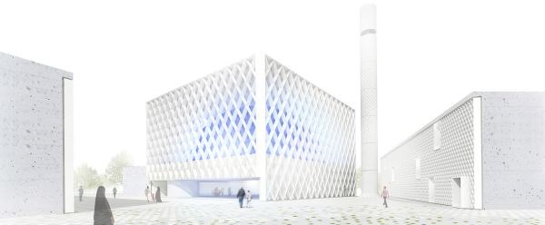 Islamski versko-kulturni center v Ljubljani: Oglejte si zmagovalno idejo
